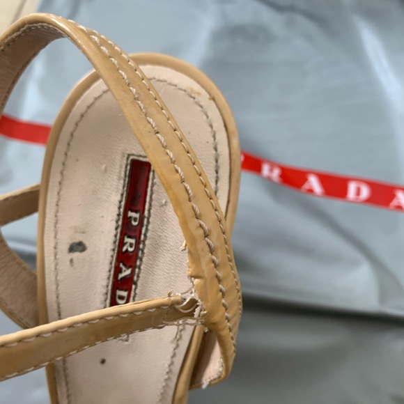 Prada wedges original price 500 - Picture 3 of 6